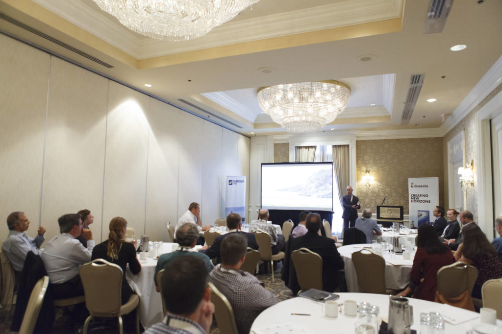 Boskalis on the move wide photo of the conference