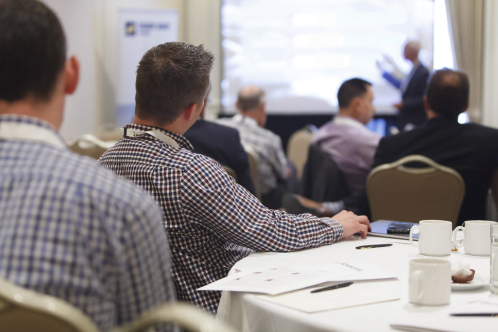 close up photo of audience participants