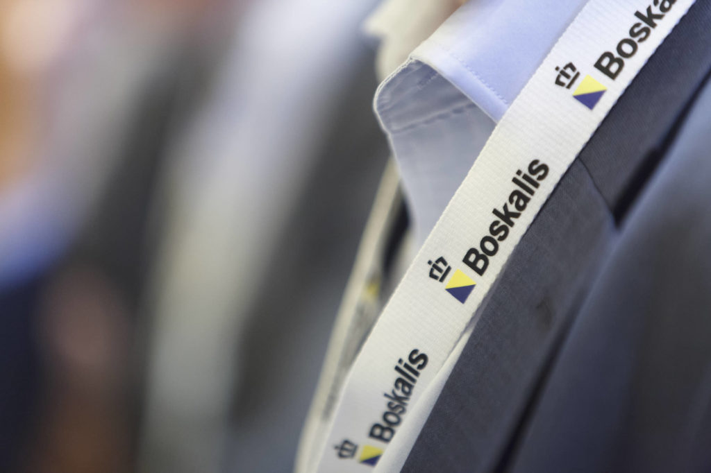 Boskalis lanyard photography