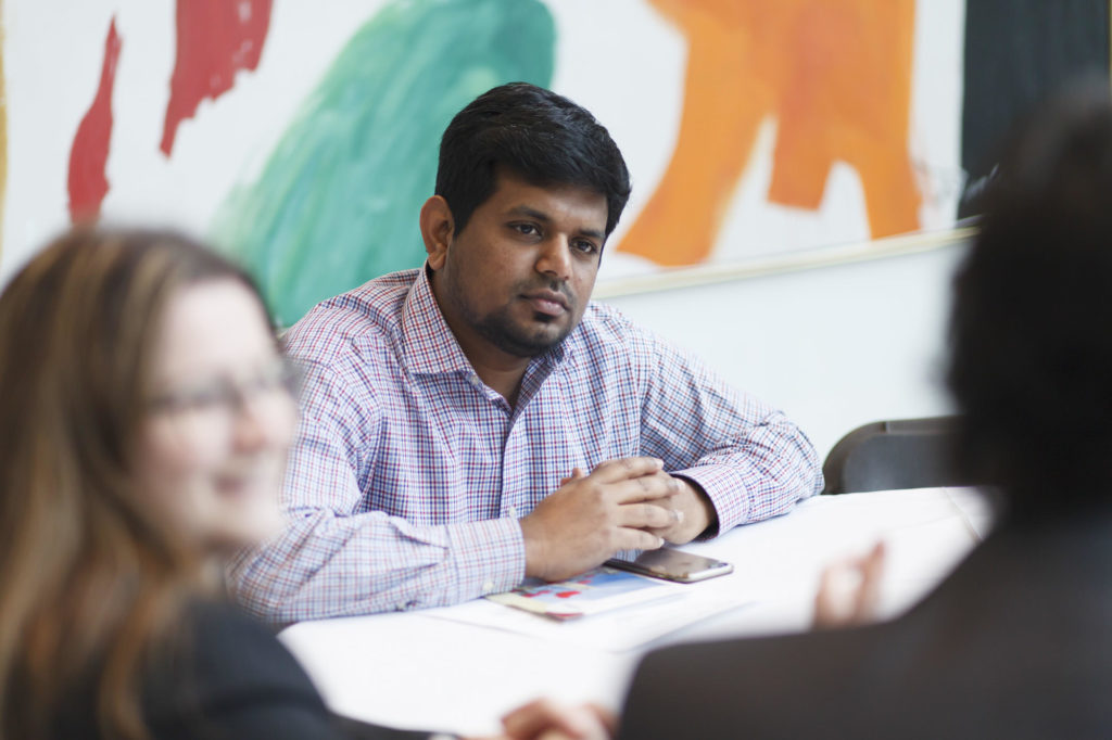 roundtable discussion candid photos