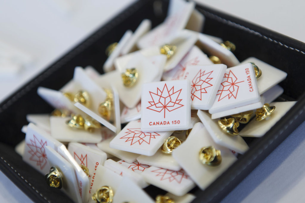 canada 150 pins photo