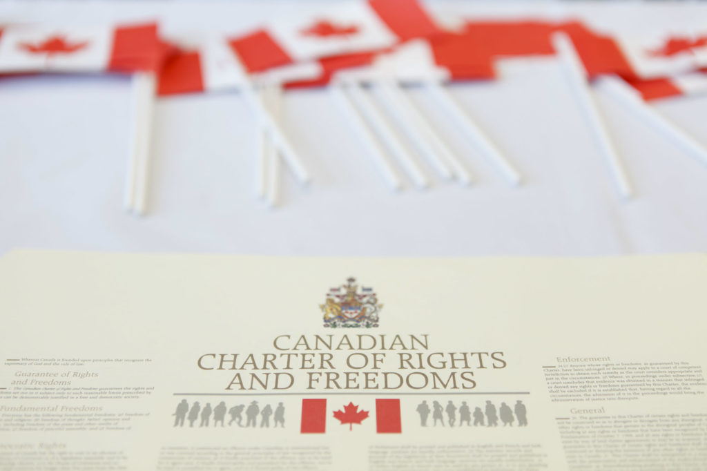 canadian charter of rights and freedoms
