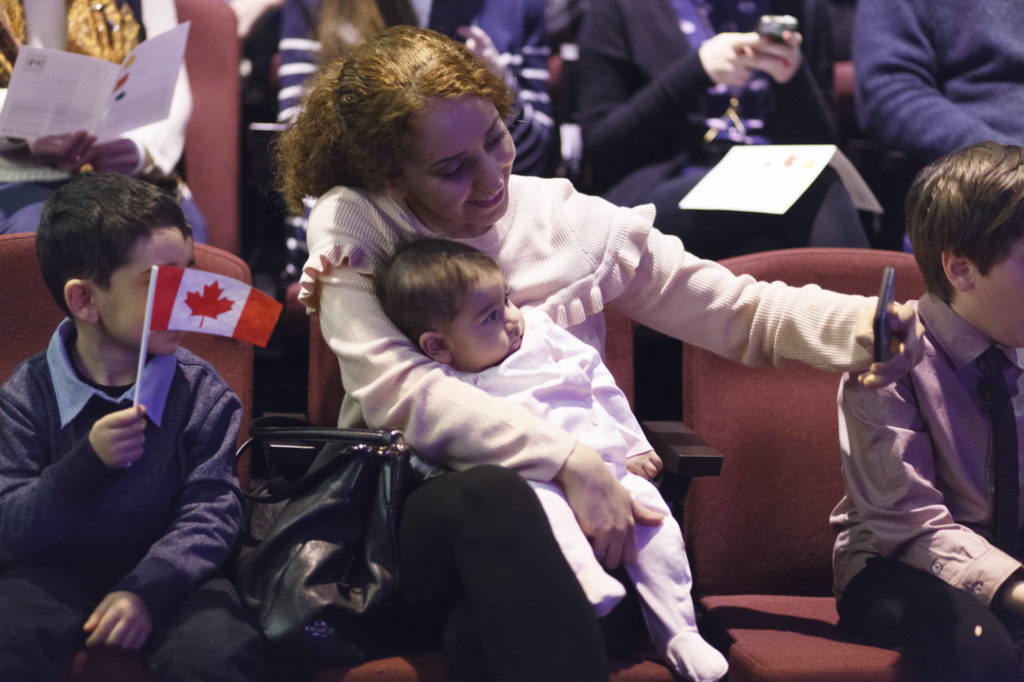 selfie photography at citizenship ceremony