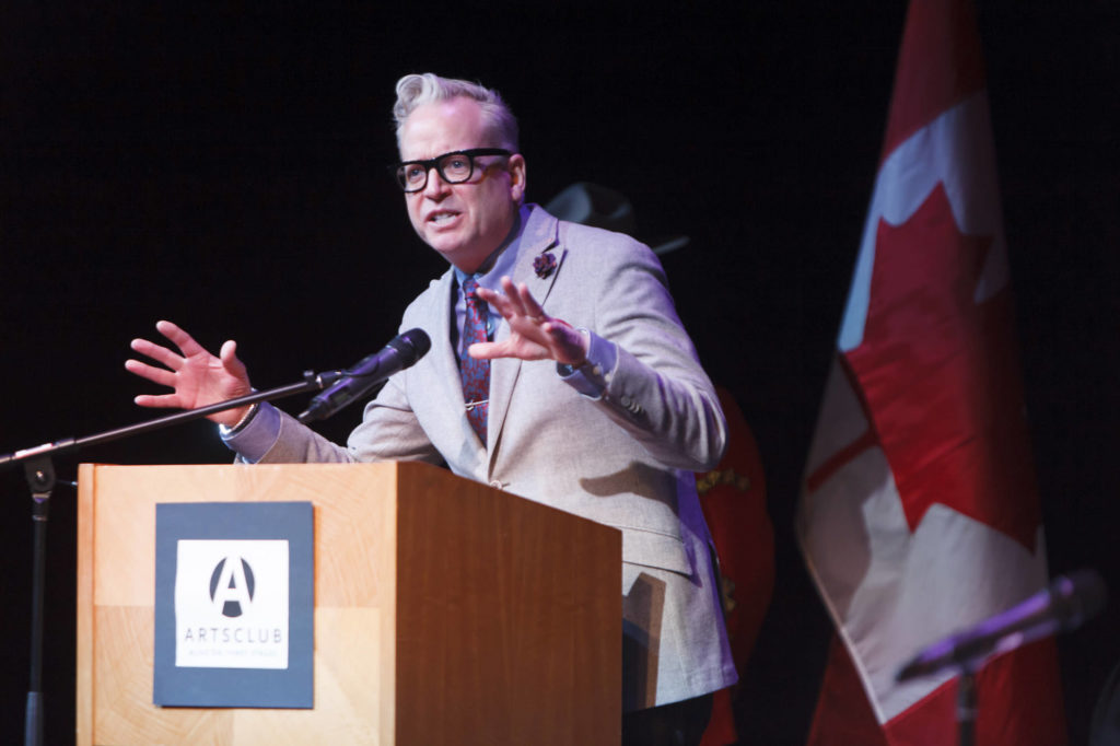 arts club vancouver MC