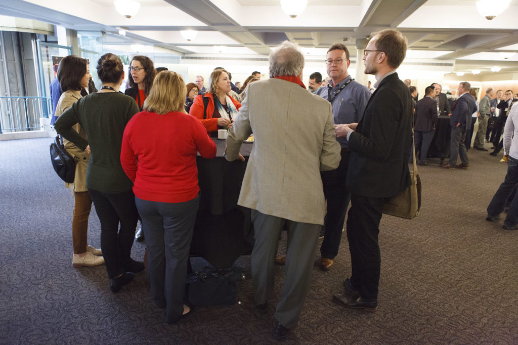 Network break candid event moments