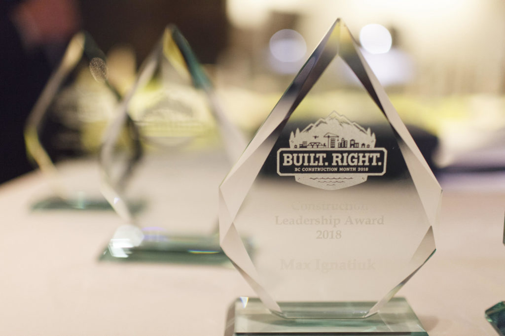 close up photo of awards