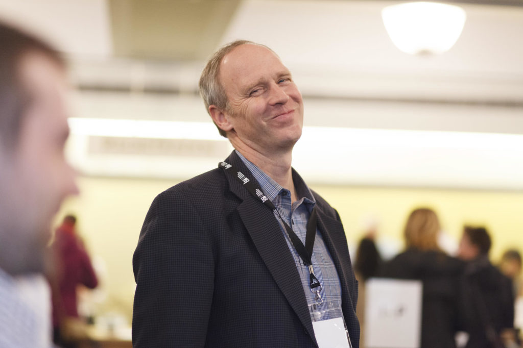 candid networking break photography moments