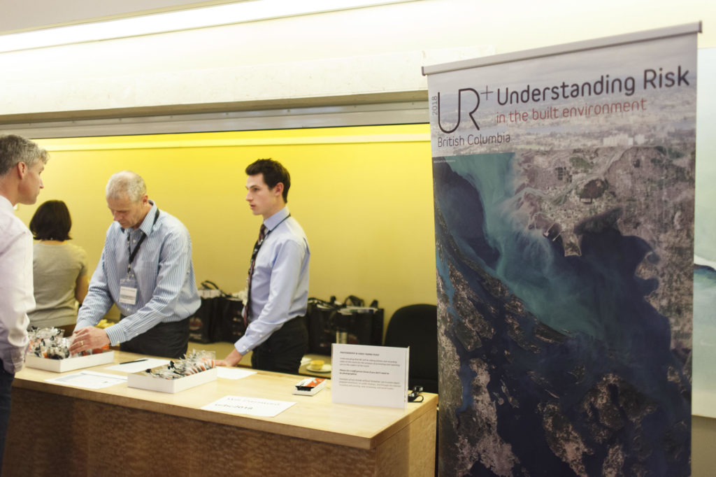 registration staff at the understanding risk event conference