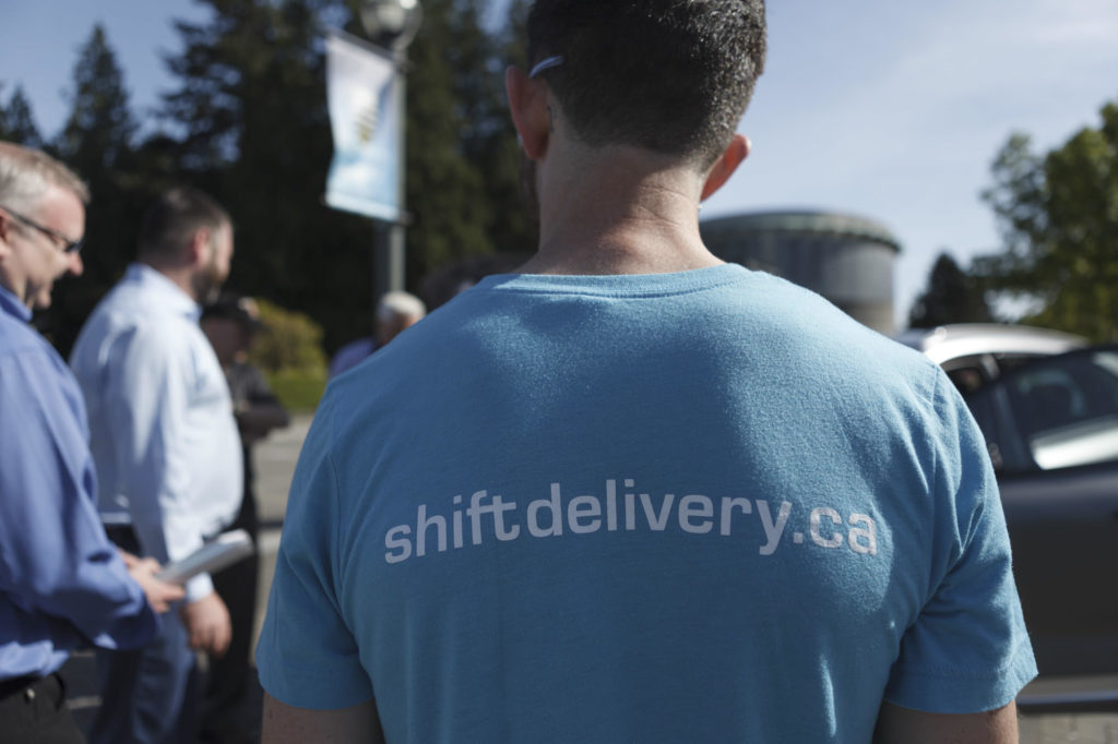 shiftdelivery.ca checking out hydrogen fuel cell cars