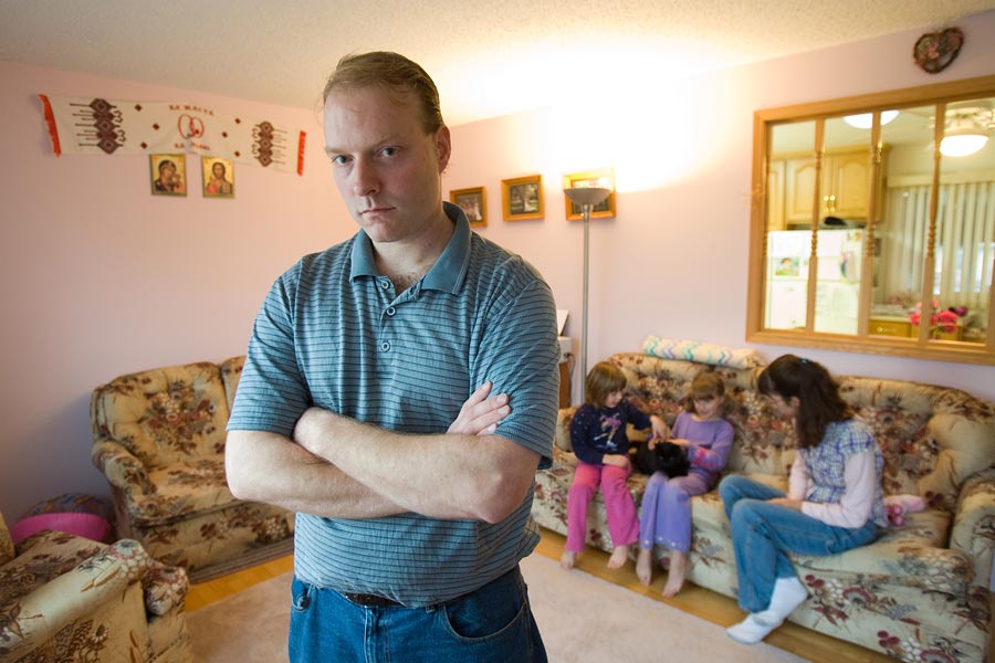 moneysense magazine editorial portrait by geoff howe