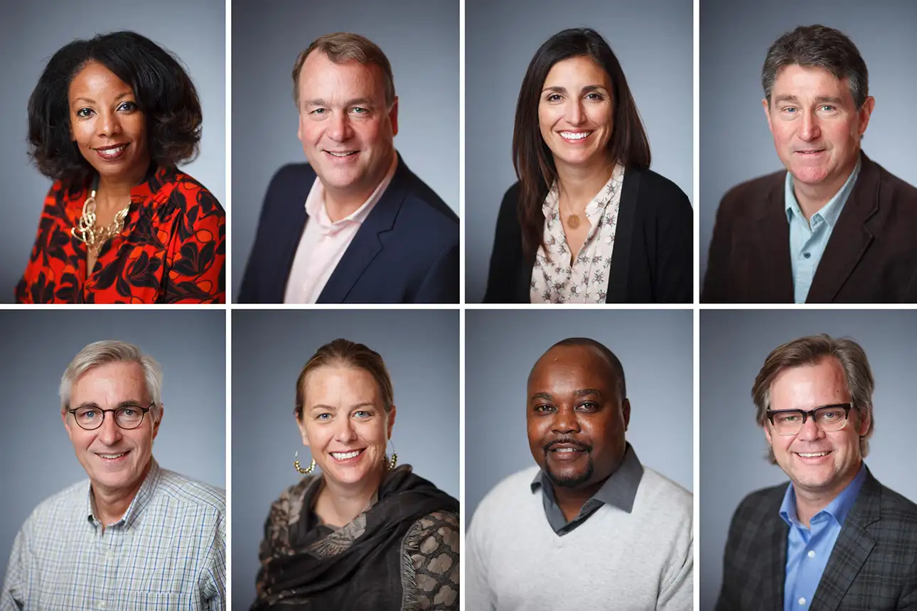 NetHope Conference executive portraits – example of conference headshot photography in Victoria BC