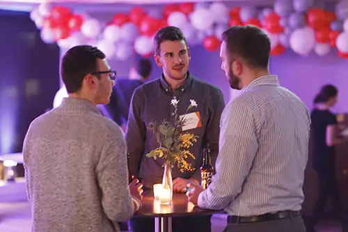 aex grand opening corporate event photography