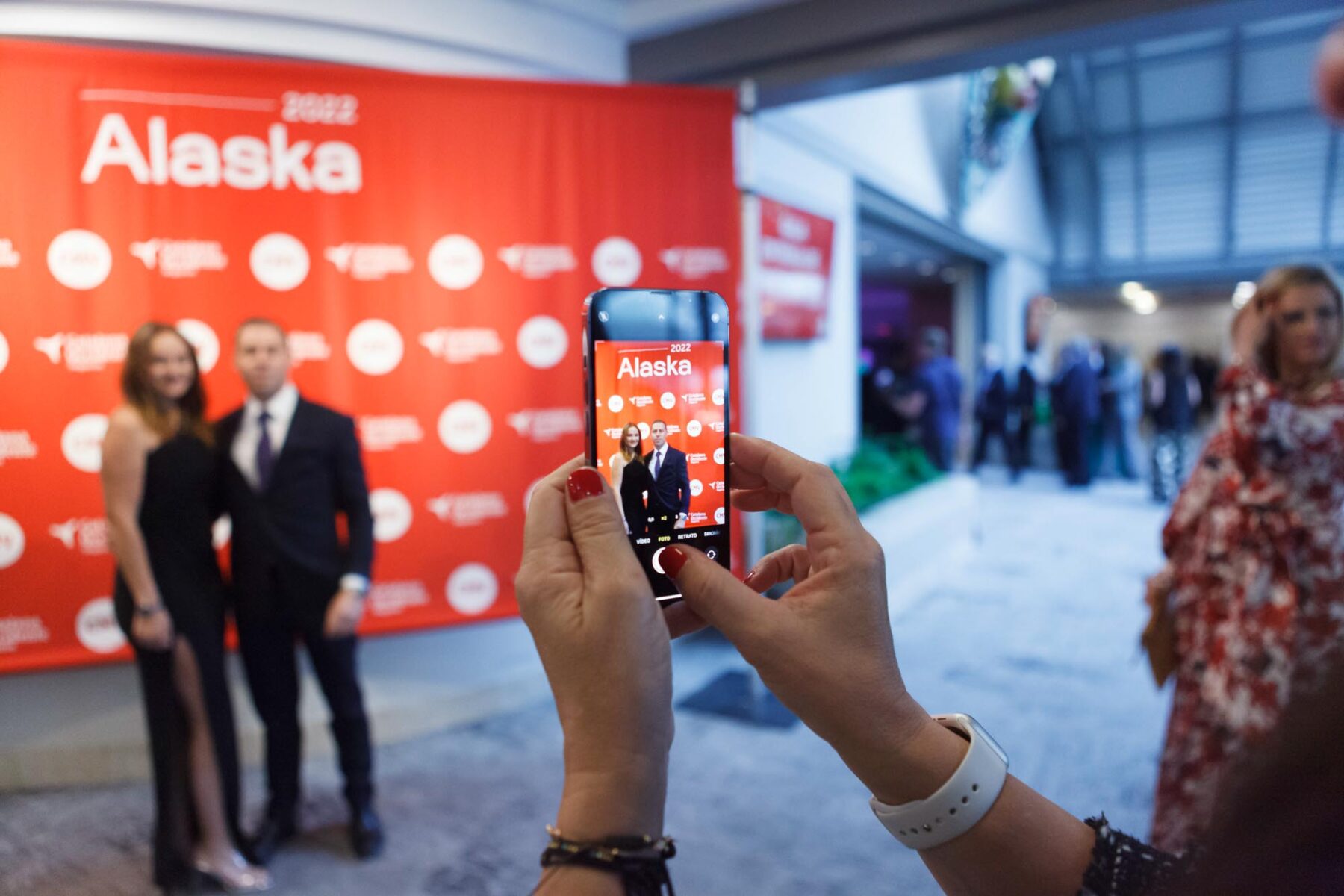 photos with smartphone