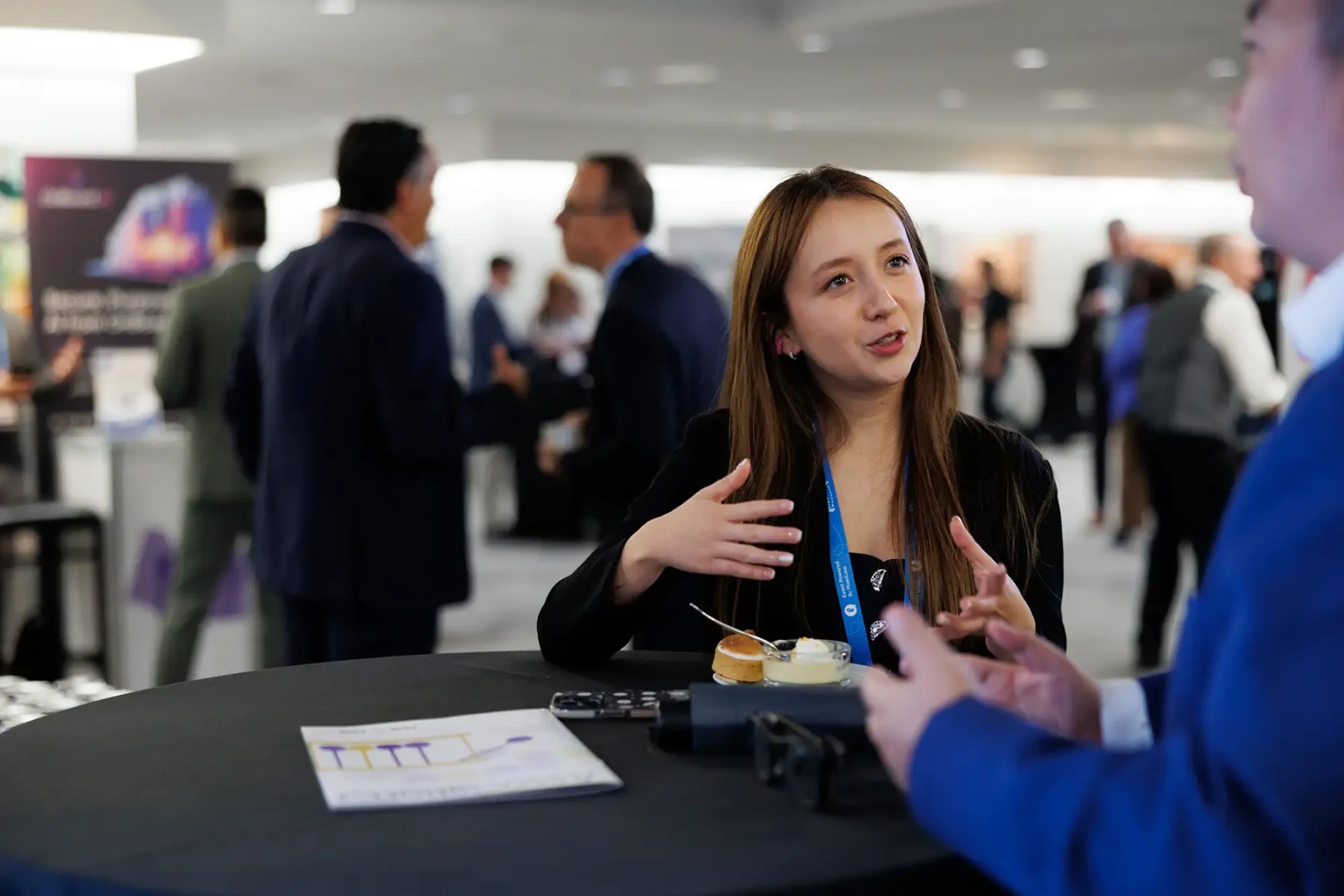 Candid photography in Victoria BC of the CSAE Momentum conference
