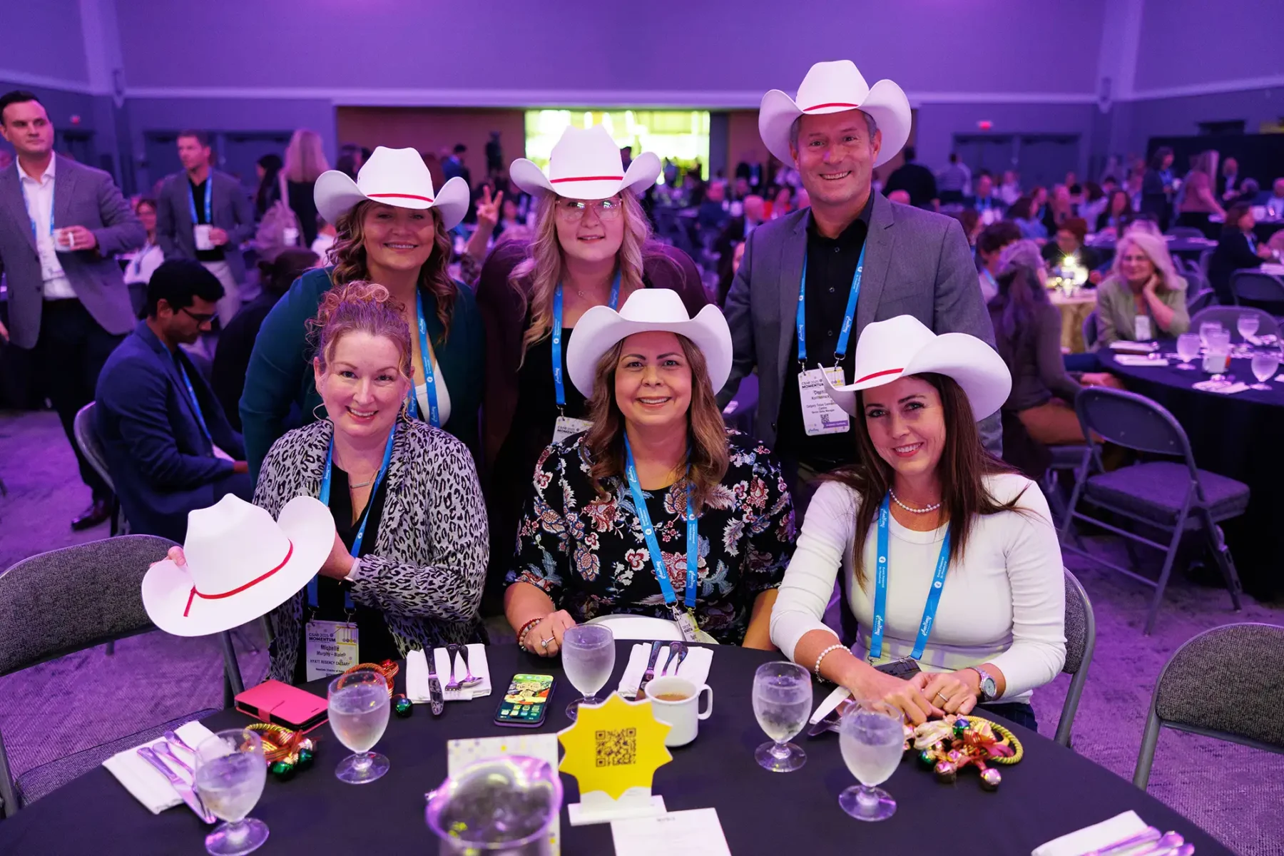 conference photography in Victoria BC of the Calgary tourism members during CSAE 2025