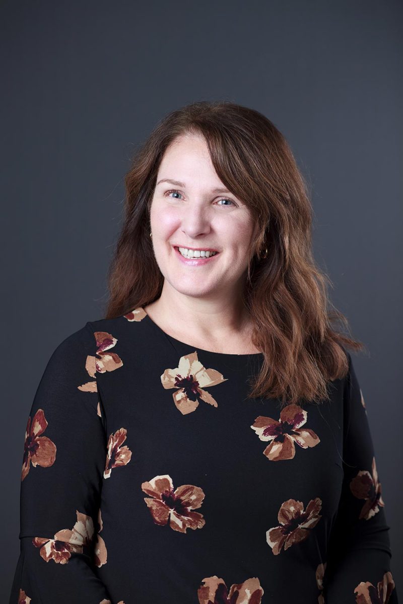 Headshots in Victoria BC of an executive on a black backdrop