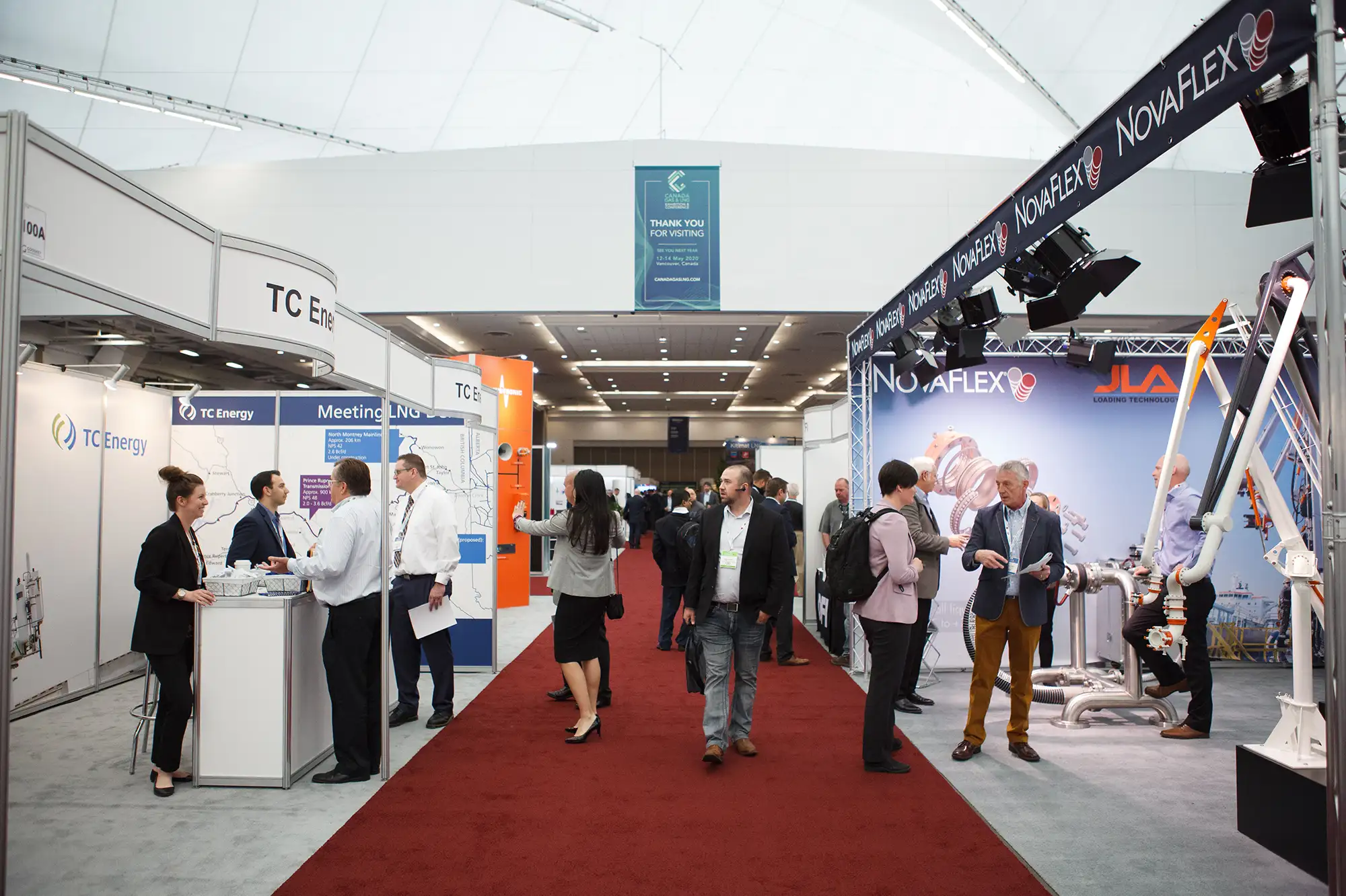Trade show photography in Victoria BC
