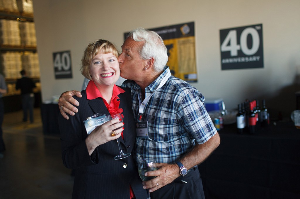 candid photos at the kryton corporate event