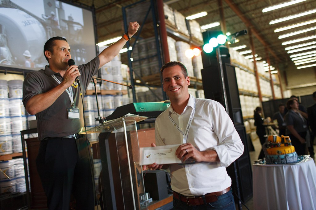 awards presented at the kryton 40th anniversary