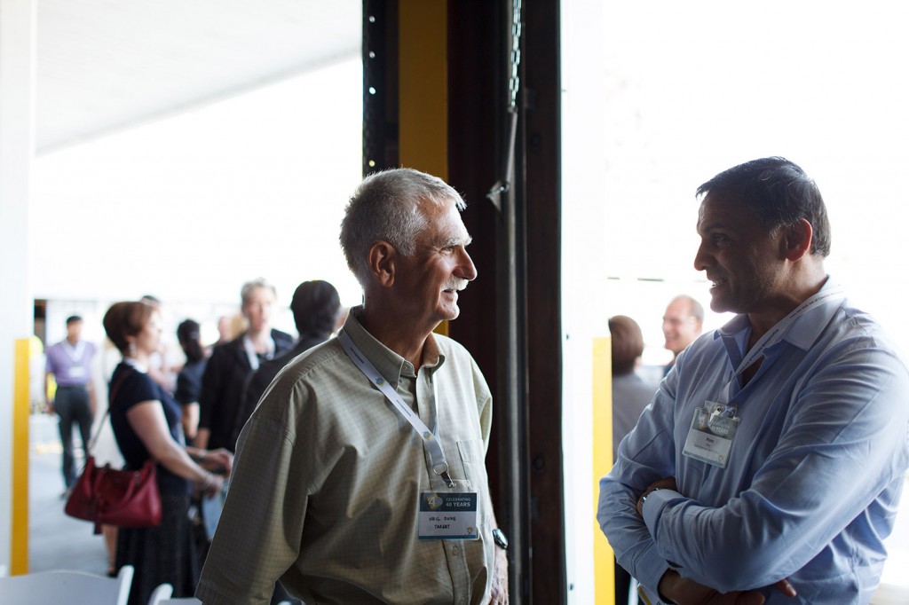 candid photography at the kryton event in vancouver