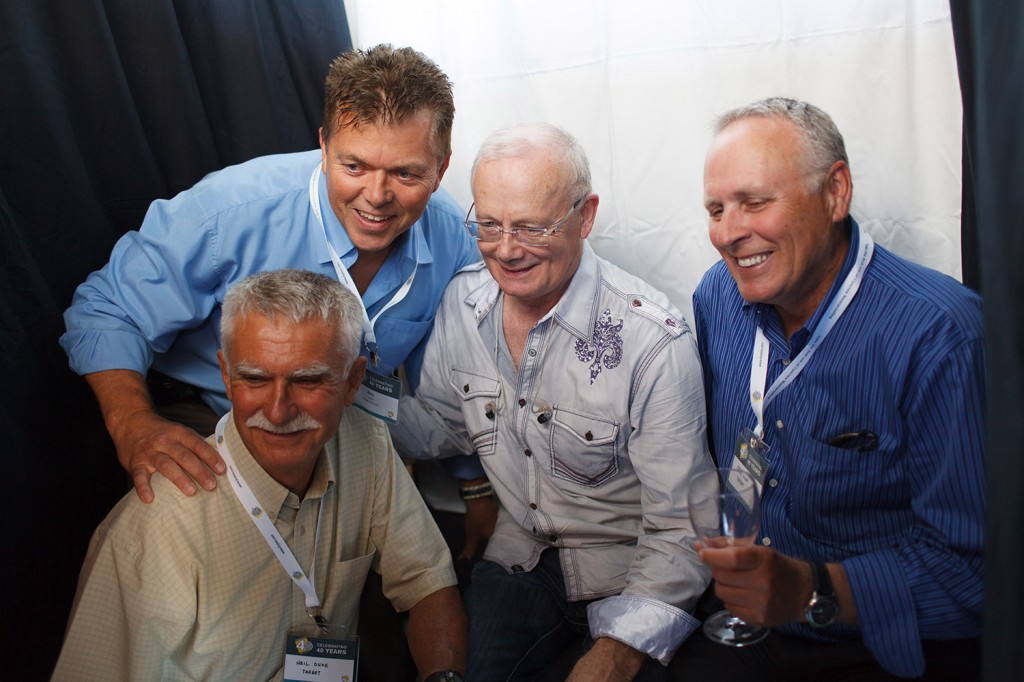 photobooth photos at the kryton event