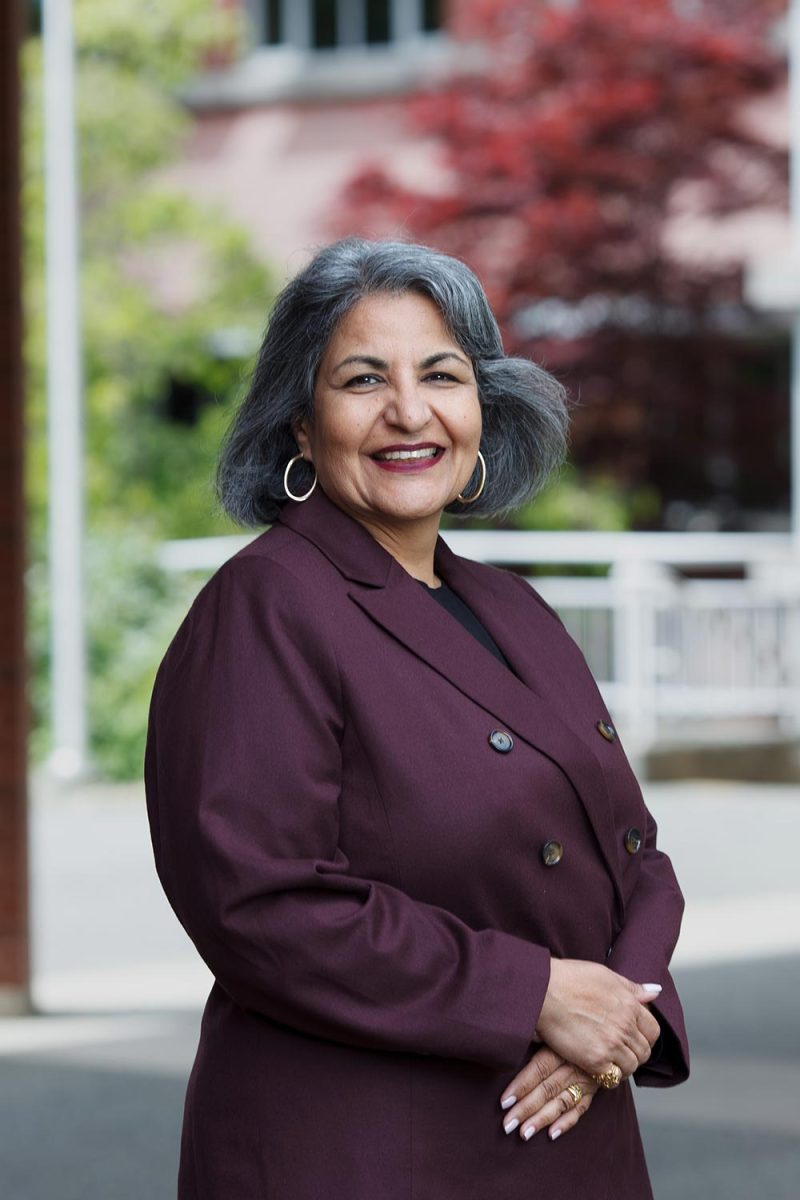 A woman poses for a headshot in Victoria BC